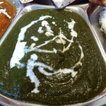 ジェニス - Cランチ　ほうれん草チキンカレー