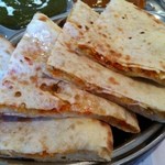 ジェニス - ナンメニューから選べるナン　キーマクルチャ　単品\600(Cランチは追加料金なしでメニューからナンが選べます)