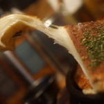 ステーキ＆ハンバーグ ひげ - のび〜！！