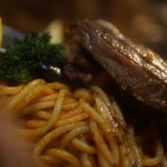 ステーキ＆ハンバーグ ひげ - スパン♪