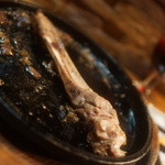 ステーキ＆ハンバーグ ひげ - ウエルカムスペアリブ