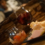 ステーキ＆ハンバーグ ひげ - ガリピクルス