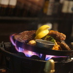 ステーキ＆ハンバーグ ひげ - スタンバイ