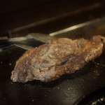 ステーキ＆ハンバーグ ひげ - 牛ロース