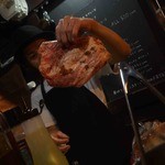 ステーキ＆ハンバーグ ひげ - スペアリブ400g