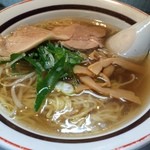 益味食堂 - 醤油ラーメン　600円