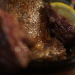 ステーキ＆ハンバーグ ひげ - スパン♪