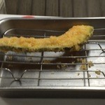 天ぷらのひらお - かぼちゃ