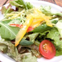Terrace Dining TANGO - パスタランチ 1300円 のサラダ