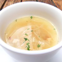 Terrace Dining TANGO - パスタランチ 1300円 のスープ