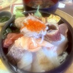 海鮮丼専門店 たろうまる - 上海鮮ちらし丼