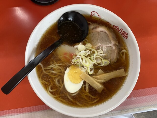 ハイらーめんデス 広野店 - 蚕桑（ラーメン）の写真