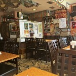 サファリ アフリカンレストランバー - 内観