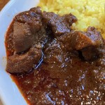 サファリ アフリカンレストランバー - ドロワット接写！