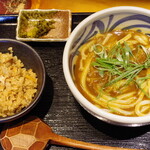 釜あげ饂飩 唐庵 - 料理写真: