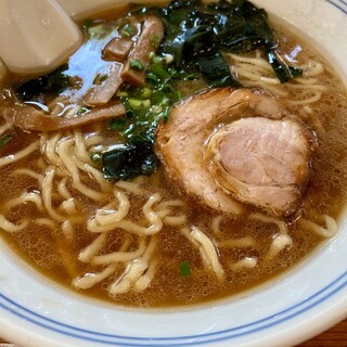 峠のラーメン - 料理写真: