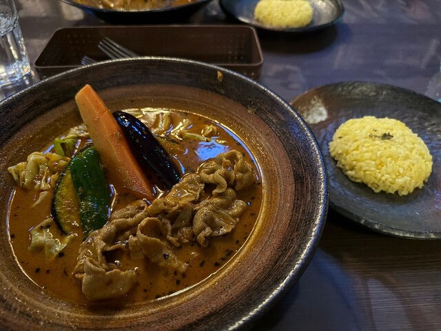 ふらのや - 富良野（スープカレー）の写真