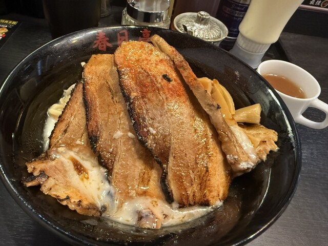 油そば春日亭 仙台店 - 広瀬通（油そば・まぜそば）の写真