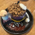 カフェ アクイーユ - ［2025年10月］ハロウィンパンケーキ 〜甦るカボチャのジャック〜