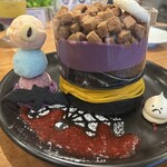 カフェ アクイーユ - ［2025年10月］ハロウィンパンケーキ 〜甦るカボチャのジャック〜