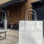 GARDEN HOUSE CRAFTS - テラス席も広くてお洒落で素敵です