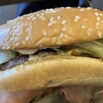 バーガーキング - 料理写真:
