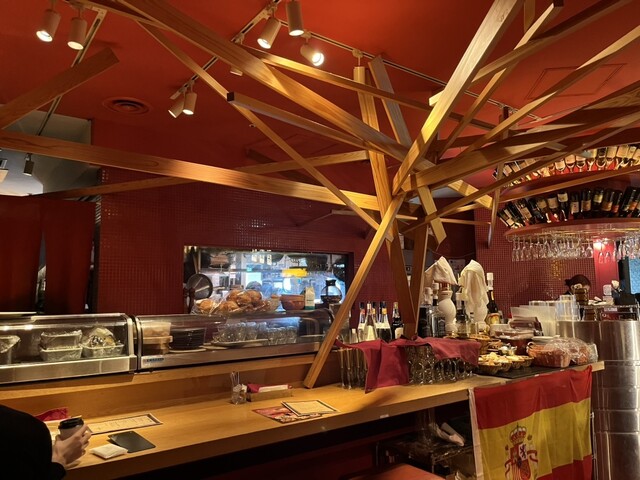 Spain Bar La Cazuela -roja- Guranfuronto Oosaka photo 4