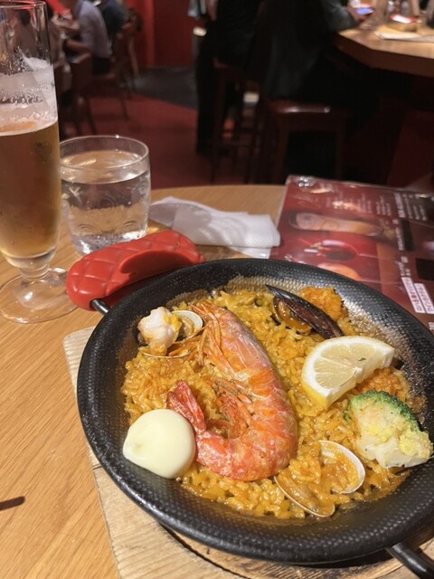 Spain Bar La Cazuela -roja- Guranfuronto Oosaka photo 2