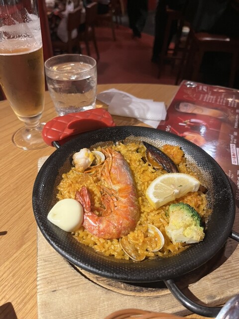 Spain Bar La Cazuela -roja- Guranfuronto Oosaka photo 3