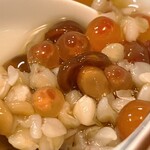 ひろ作 - 粒蕎麦さんでーす。④