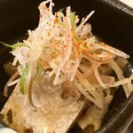 ひろ作 - 魳ポン酢さんでーす。③