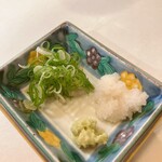 ひろ作 - 綺麗な薬味さんでーす。②