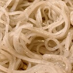 ひろ作 - キラキラのお蕎麦さんでーす。③