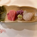 ひろ作 - 本鮪と鮃さんでーす。②