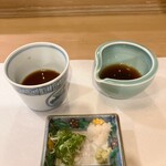 ひろ作 - お蕎麦セットさんでーす。