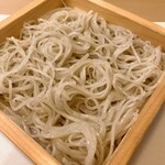 ひろ作 - キラキラのお蕎麦さんでーす。②