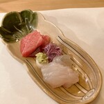 ひろ作 - 本鮪と鮃さんでーす。③