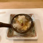 ひろ作 - 鰻と湯葉の小鍋さんでーす。①