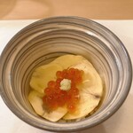 ひろ作 - 栗の印蒸しさんでーす。②