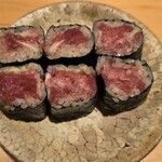 すしやのたい悟 - エシャトロ巻きは間違いない旨さです！！