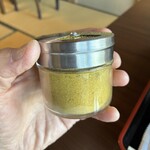 麺処 松もり - カレーパウダーめちゃ旨い