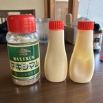 麺処 松もり - マイ　調味料