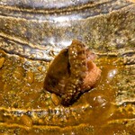 すしやのたい悟 - 鮑のアップ