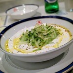 トルコ料理ボスボラスハサン - 胡瓜のヨーグルトサラダ　800円