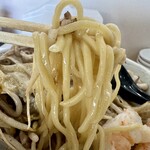 ちゃんぽん　一真 - スープ吸って柔らかくなって美味い