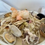 ちゃんぽん　一真 - 大は麺1.5倍野菜2倍らしい　嬉しい100円増し