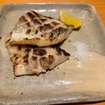 すしやのたい悟 - カマスの塩焼き