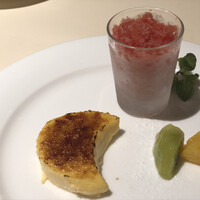 マンジャーモ - 料理、デザート