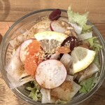 カフェプラスケーキ ククー - サラダ