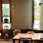 うなぎ馳走 八嶋 - 吹抜け天井の落ち着いたお部屋でいただきました